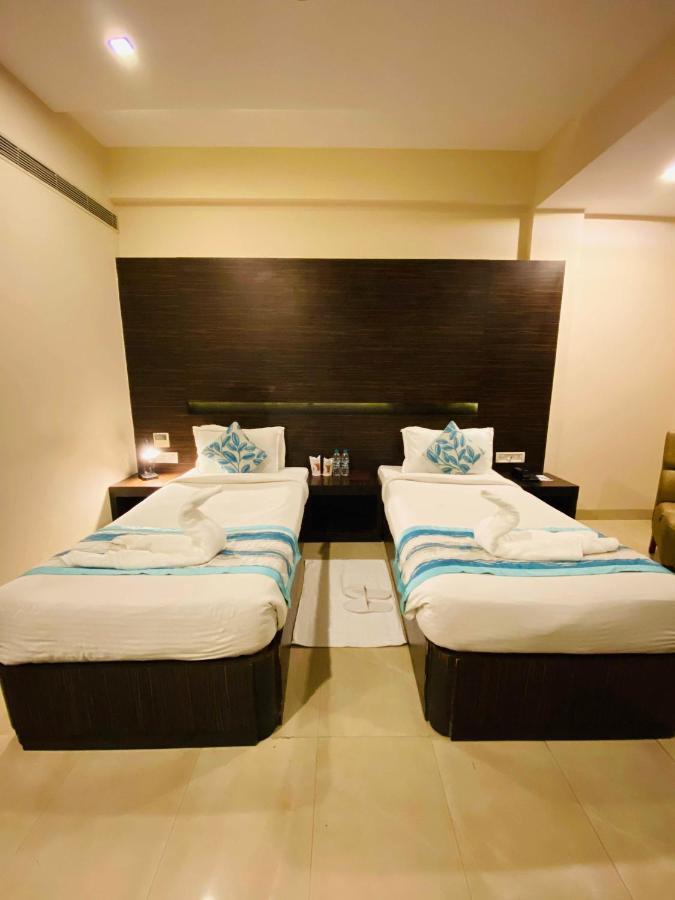 Hotel Ajay International Allāhābād Junction Eksteriør bilde